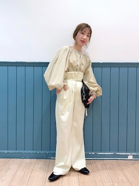 「ローリーズファーム(LOWRYS FARM)」｜「アイテム（その他）」を使った、たっきー◡̈❤︎さん（レディース・149cm）の春コーディネート