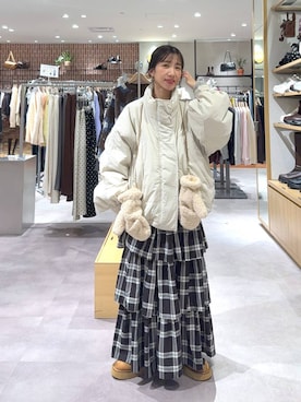 「アイテム（その他シューズ）」を使った、たっきー◡̈❤︎さん（レディース・149cm）の秋コーディネート