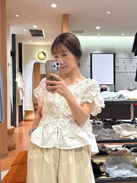 「Me%（ミィパーセント）のアイテム」を使った、たっきー❁⃘さん（レディース・149cm）の夏コーディネート
