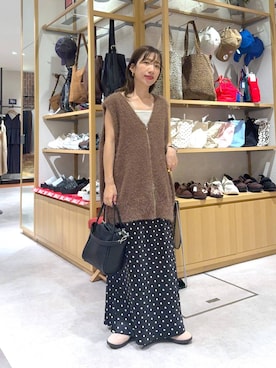 「アイテム（アクセサリー）」を使った、たっきー◡̈❤︎さん（レディース・149cm・30代）の秋コーディネート