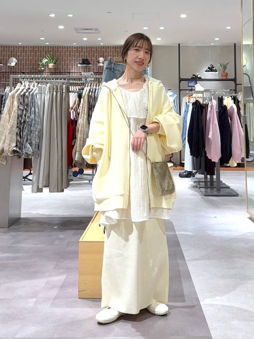 LOWRYS FARM（ローリーズファーム） ワンピース 2WAYシシュウミニ
