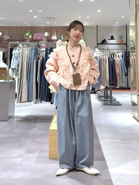 たっきー❁⃘さん（レディース・149cm）の冬コーディネート