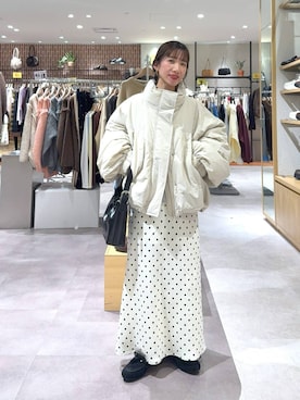 「アイテム（その他アウター）」を使った、たっきー◡̈❤︎さん（レディース・149cm）の冬コーディネート