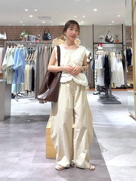 「Me%（ミィパーセント）のアイテム」を使った、たっきー❁⃘さん（レディース・149cm）の夏コーディネート