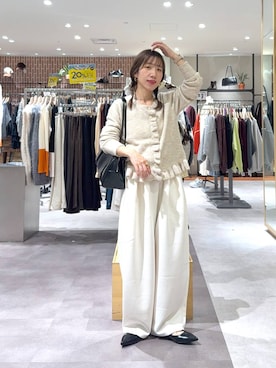 「アイテム（パンプス）」を使った、たっきー◡̈❤︎さん（レディース・149cm・30代）の秋コーディネート