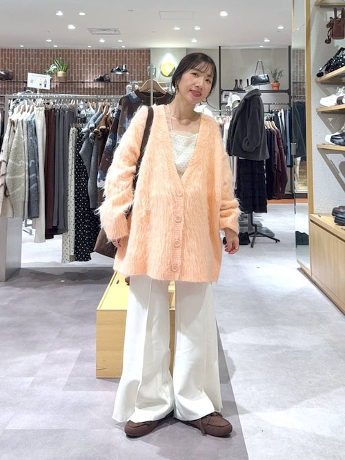 ローリーズファームモンスターショートコート カーキグリーン 定価14300円 LOWRYSFARM ╱ モンスターショートコート