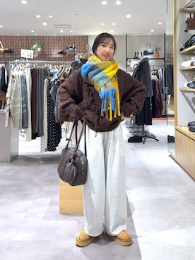 「アイテム（ポロシャツ）」を使った、たっきー◡̈❤︎さん（レディース・149cm）の秋コーディネート