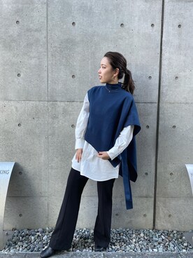 kaeさん（レディース・160cm）の冬コーディネート