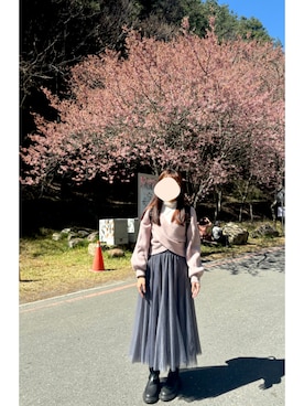 「Taichung」｜Yunさん（レディース・166cm）の冬コーディネート