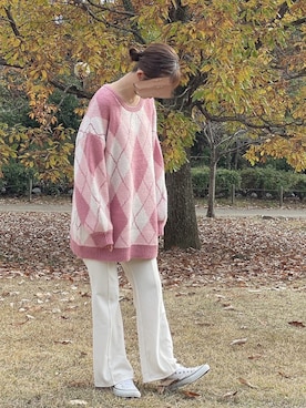 まあさん(レディース・163cm)の冬コーディネート