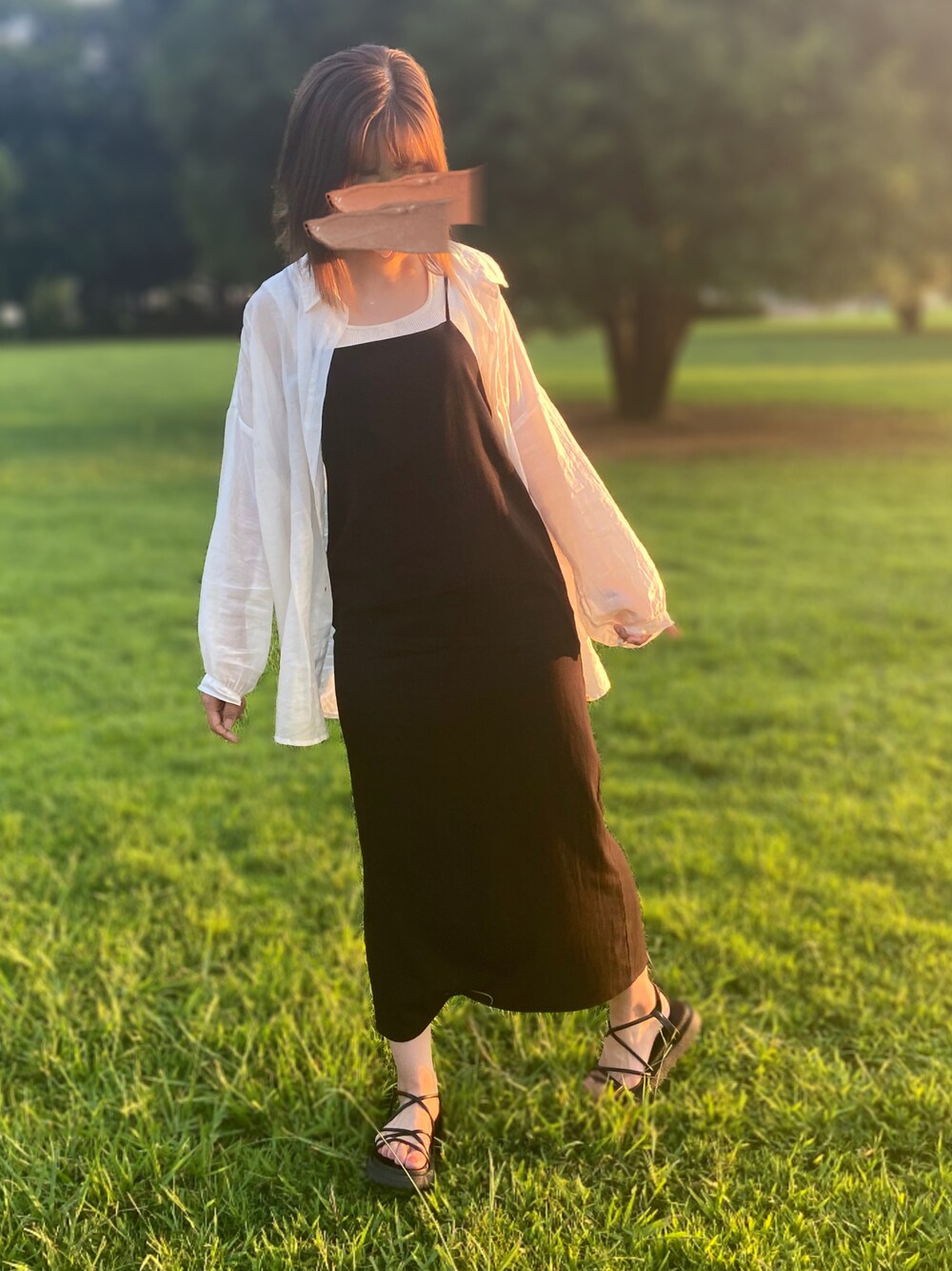 まあ|LOWRYS FARMのワンピースを使ったコーディネート - WEAR