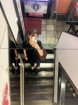 YUNAさん（レディース・160cm）の夏コーディネート