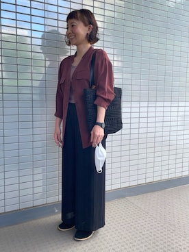 だーたか夫妻さんのコーディネート