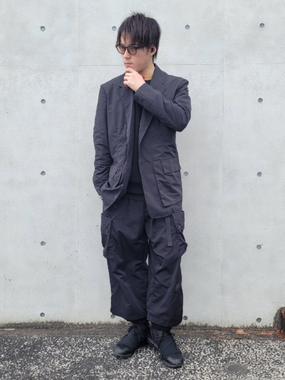 Y-3（ワイスリー）の「CR NYL BLAZER（テーラードジャケット）」 - WEAR