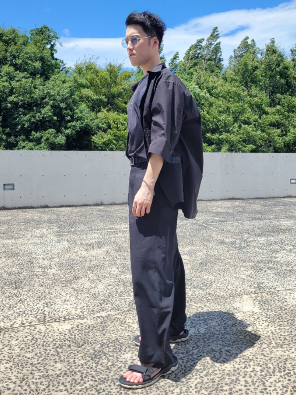 Y-3（ワイスリー）の「M CLASSIC PAPER JERSEY SS TEE（Tシャツ