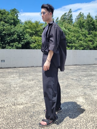 トップス M CLASSIC PAPER JERSEY SS TEE Y-3（ワイスリー）の「M CLASSIC PAPER JERSEY SS TEE（Tシャツ