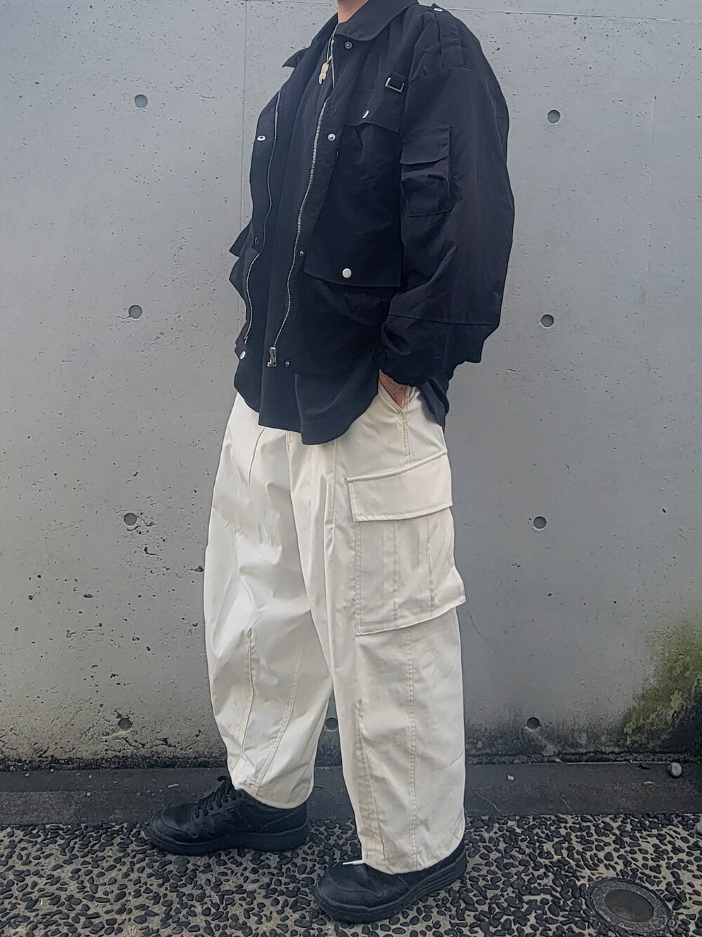 Y-3（ワイスリー）の「M CLASSIC PAPER JERSEY SS TEE（Tシャツ