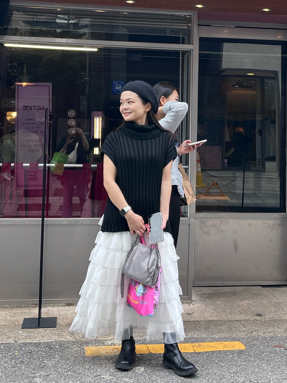 Stella McCartney ファラベラ タイニートート ピンク