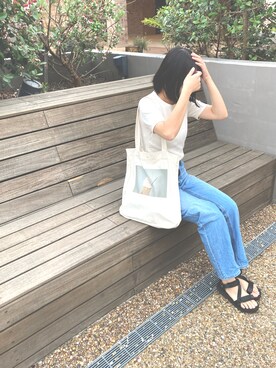 n .さん（レディース・154cm）の夏コーディネート