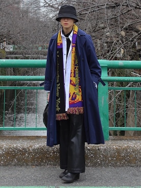 ゆうくんさん（メンズ・175cm）の冬コーディネート