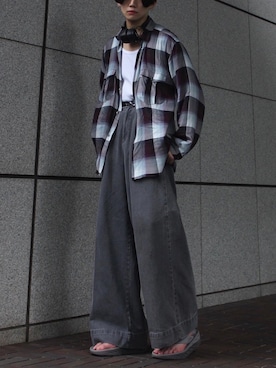 ゆうくんさん（メンズ・175cm）の秋コーディネート