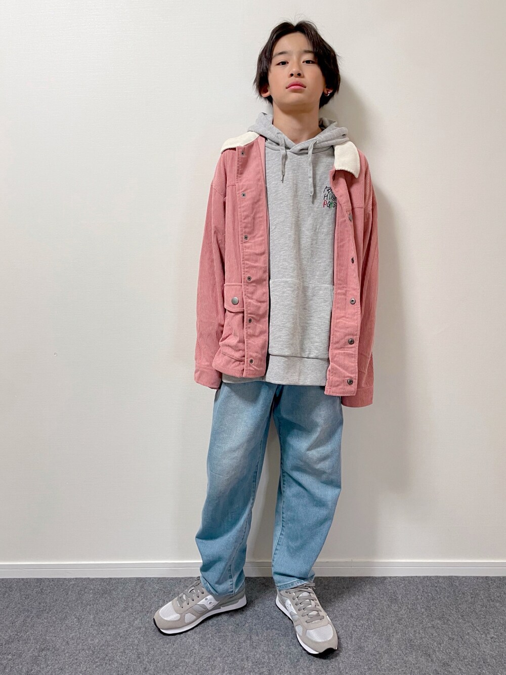 RiY☺︎|JAM & LINKのその他アウターを使ったコーディネート - WEAR