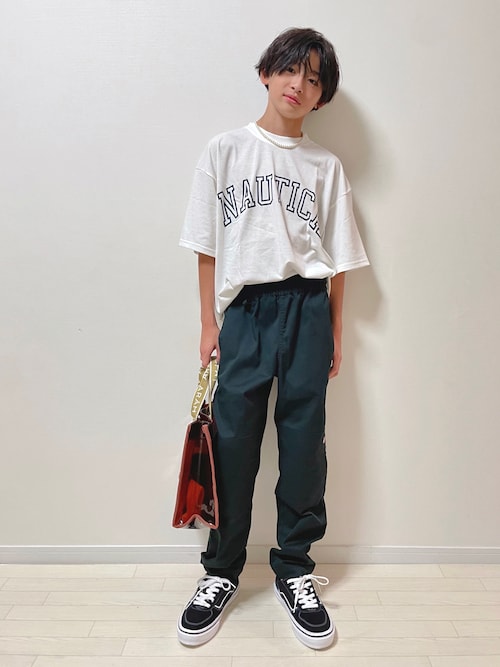 No.D35】DickiesアメカジストリートコーデC-boy