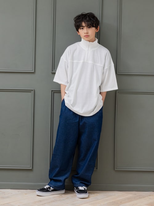 楽天市場】ハーフジップ 半袖（作業着・作業服｜安全・保護用品