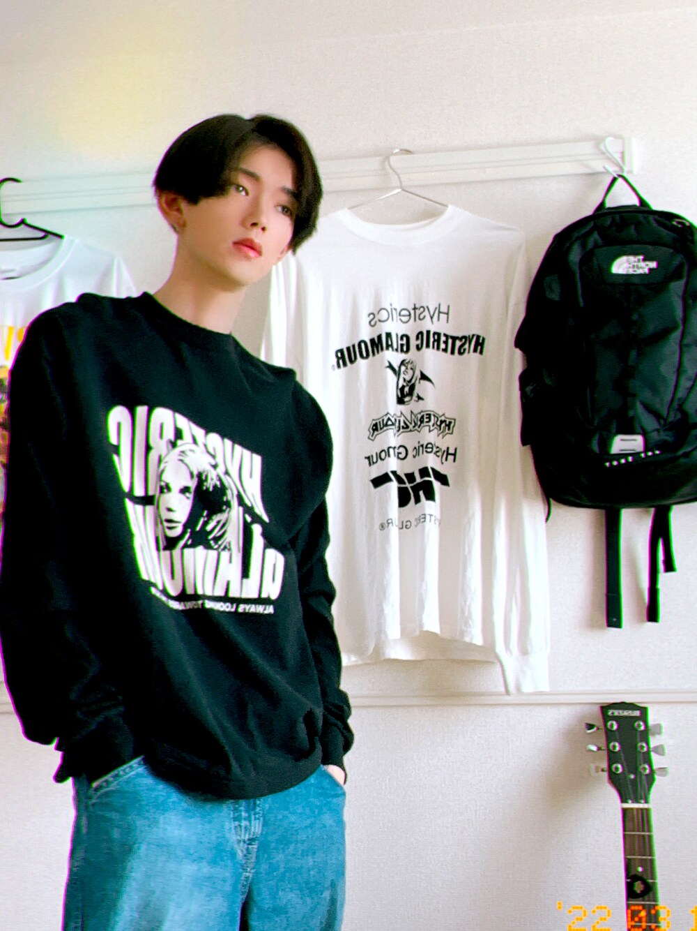 HYSTERIC GLAMOUR（ヒステリックグラマー）の「DEMONESS IN THE SUN T