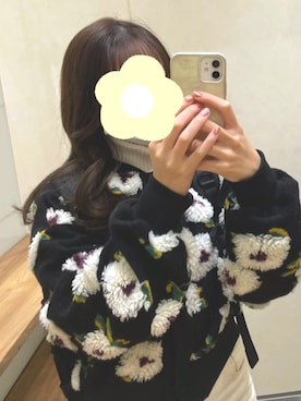 𝚖𝚒𝚔𝚊さん（レディース・153cm）の冬コーディネート