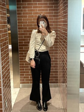 m o e c aさん（レディース・164cm）の秋コーディネート