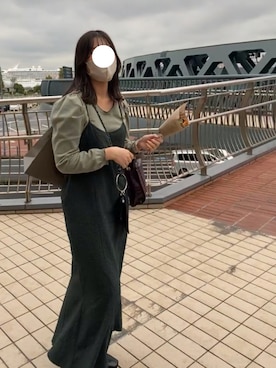 m o e c aさん（レディース・164cm）の秋コーディネート