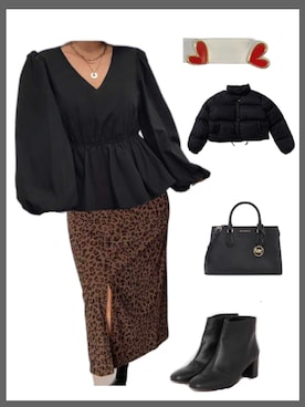 ノンタンさんのコーディネート