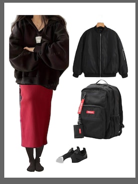 ノンタンさんのコーディネート