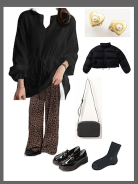 ノンタンさんのコーディネート