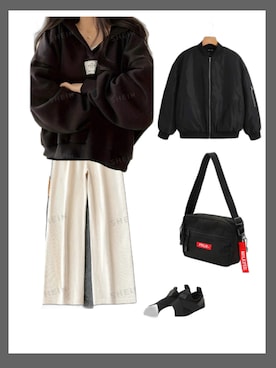 ノンタンさんのコーディネート