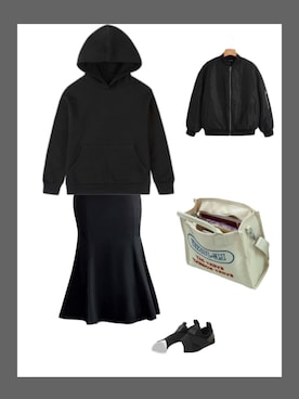 ノンタンさんのコーディネート