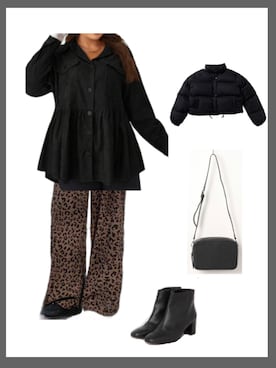 ノンタンさんのコーディネート