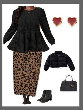 ノンタンさんのコーディネート