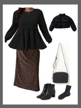 ノンタンさんのコーディネート