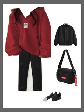 ノンタンさんのコーディネート