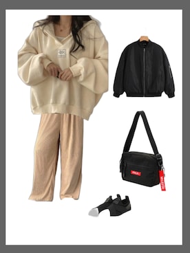 ノンタンさんのコーディネート