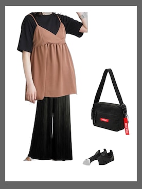 ノンタンさんのコーディネート