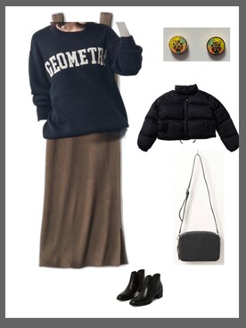 ノンタンさんのコーディネート