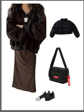 ノンタンさんのコーディネート