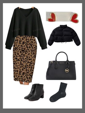 ノンタンさんのコーディネート