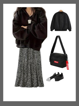 ノンタンさんのコーディネート