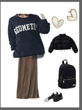 ノンタンさんのコーディネート