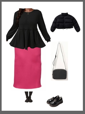 ノンタンさんのコーディネート