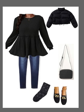 ノンタンさんのコーディネート